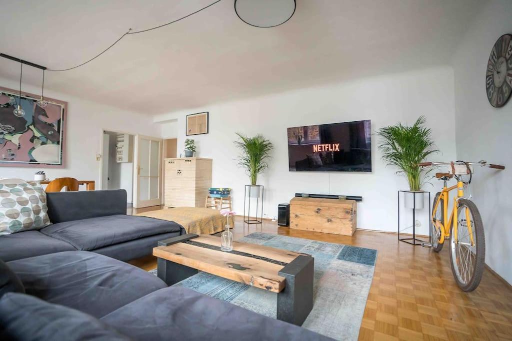 Cozy And Stylish Apartment Near Schoenbrunn Castle Vídeň Exteriér fotografie